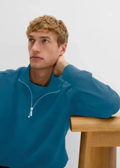 Oversize-Sweatshirt aus reiner Bio-Baumwolle|bonprix Best