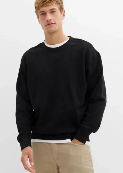Oversize-Sweatshirt aus reiner Bio-Baumwolle|bonprix Hot