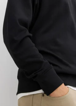 Oversize-Sweatshirt aus reiner Bio-Baumwolle|bonprix Hot