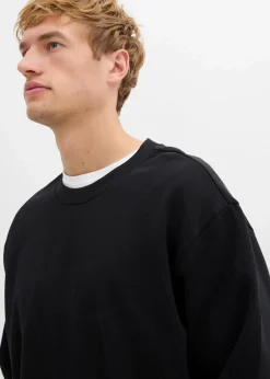 Oversize-Sweatshirt aus reiner Bio-Baumwolle|bonprix Hot