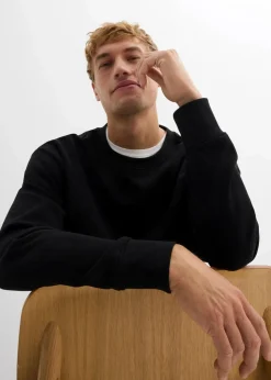 Oversize-Sweatshirt aus reiner Bio-Baumwolle|bonprix Hot