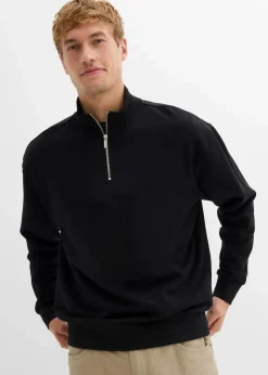 Oversize-Sweatshirt aus reiner Bio-Baumwolle|bonprix Hot