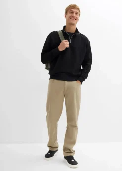 Oversize-Sweatshirt aus reiner Bio-Baumwolle|bonprix Hot