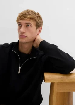 Oversize-Sweatshirt aus reiner Bio-Baumwolle|bonprix Hot