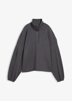 Oversize-Sweatshirt aus Scuba|bonprix New