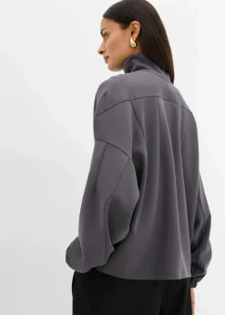 Oversize-Sweatshirt aus Scuba|bonprix New