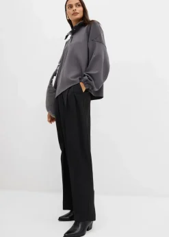 Oversize-Sweatshirt aus Scuba|bonprix New