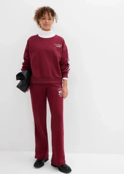 Oversize-Sweatshirt aus weichem Baumwoll-Mix|bonprix New