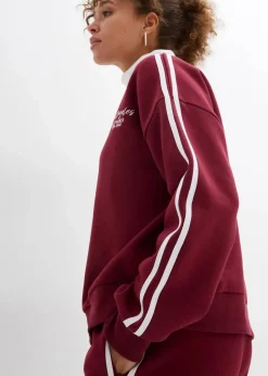 Oversize-Sweatshirt aus weichem Baumwoll-Mix|bonprix New