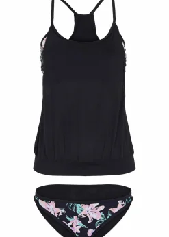Oversize-Tankini (2-tlg. Set) im Lagenlook|bonprix Online