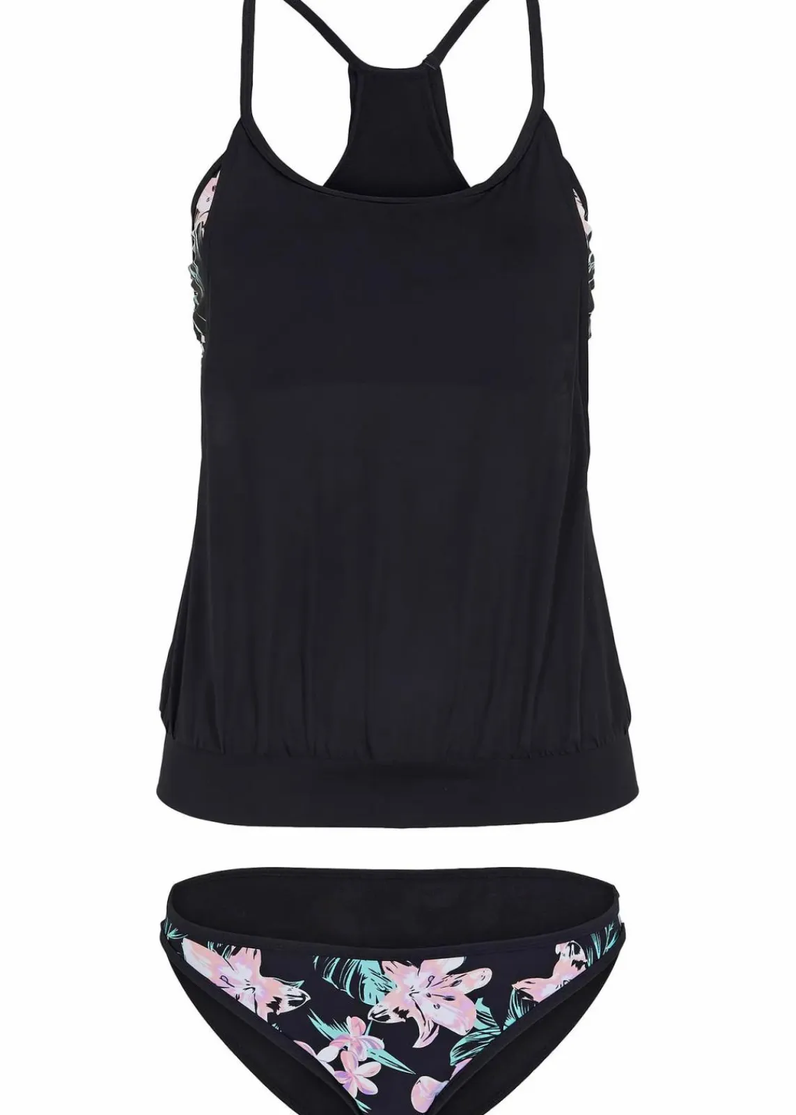 Oversize-Tankini (2-tlg. Set) im Lagenlook|bonprix Online