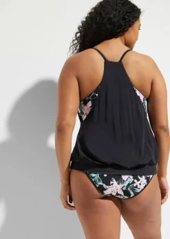 Oversize-Tankini (2-tlg. Set) im Lagenlook|bonprix Online