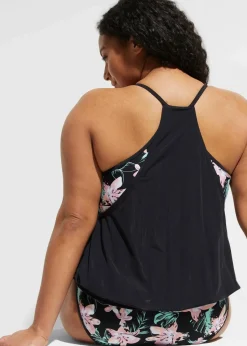 Oversize-Tankini (2-tlg. Set) im Lagenlook|bonprix Online