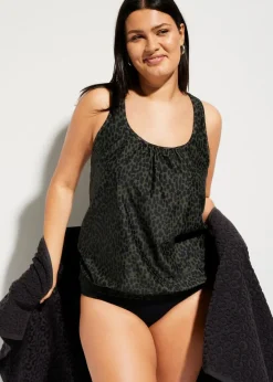 Oversize-Tankini (2-tlg.Set)|bonprix Outlet