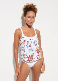 Oversize-Tankini (2-tlg.Set) mit verstellbaren Trägern|bonprix Clearance