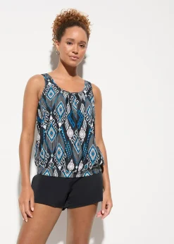 Oversize-Tankini (2-tlg.Set) mit Panty|bonprix Sale