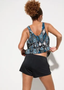 Oversize-Tankini (2-tlg.Set) mit Panty|bonprix Sale