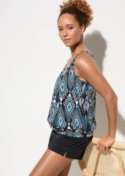 Oversize-Tankini (2-tlg.Set) mit Panty|bonprix Sale