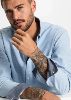 Oxford-Businesshemd aus reiner Baumwolle, Regular Fit|bonprix Online