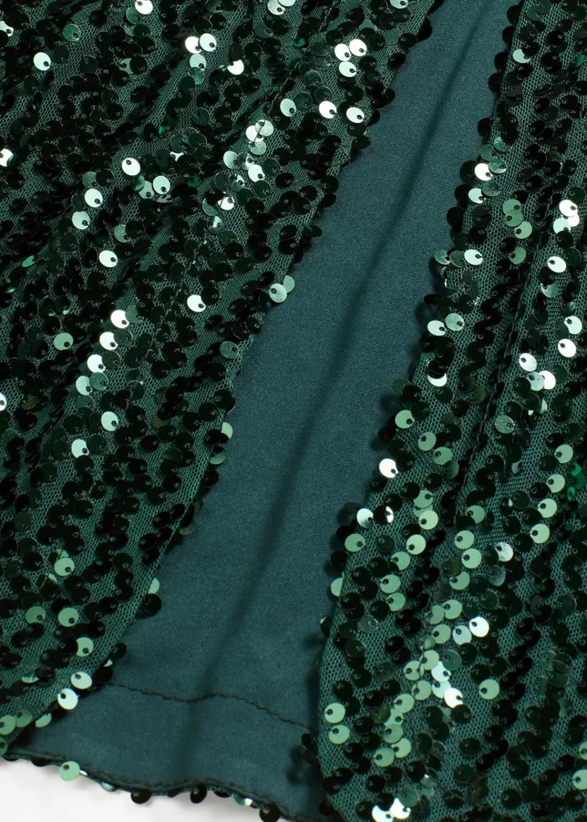 bonprix Bekleidung·Hosen|Zweiteiler & Sets|Pailletten-Jacke tiefgrün