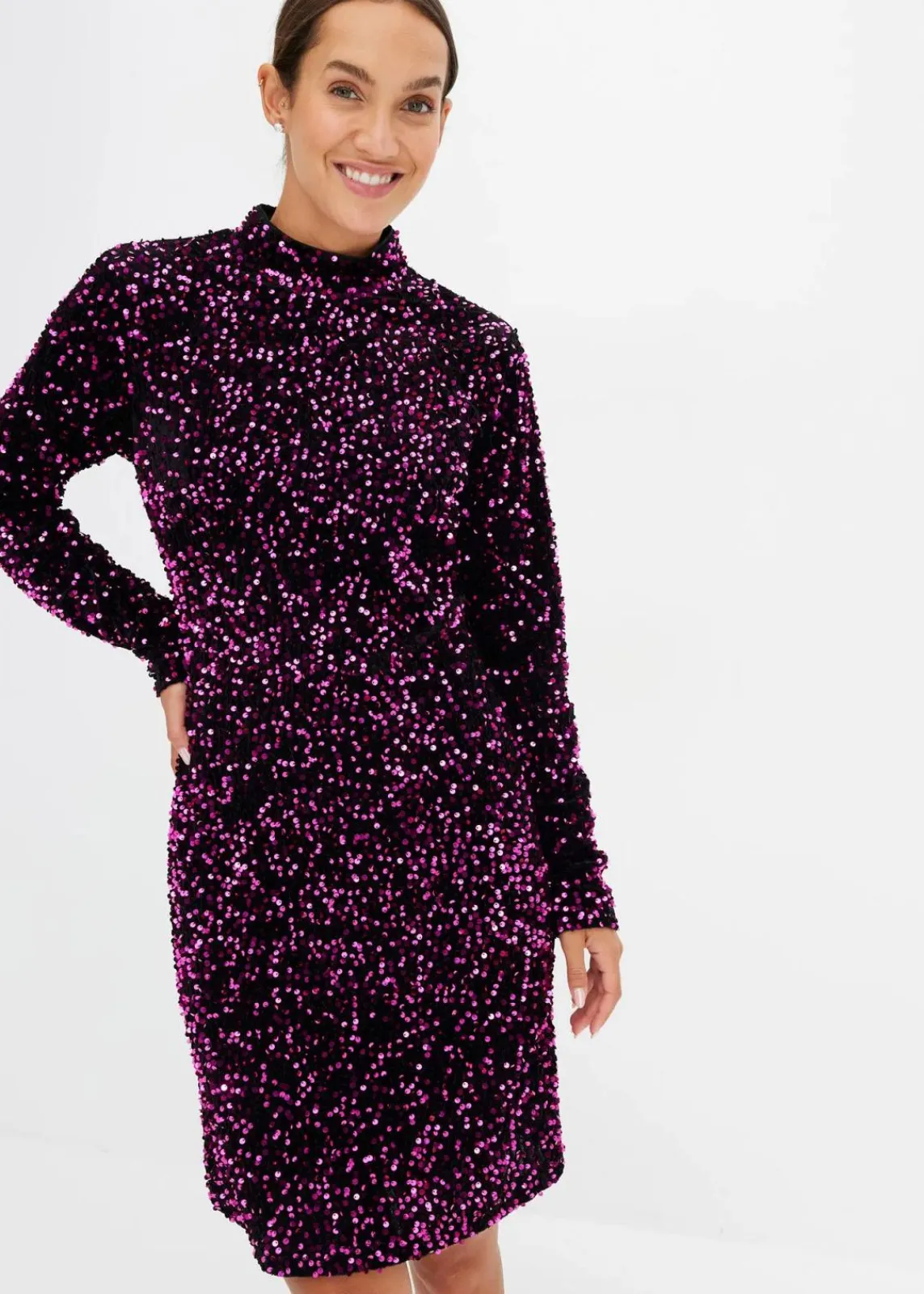 Paillettenkleid|bonprix Clearance