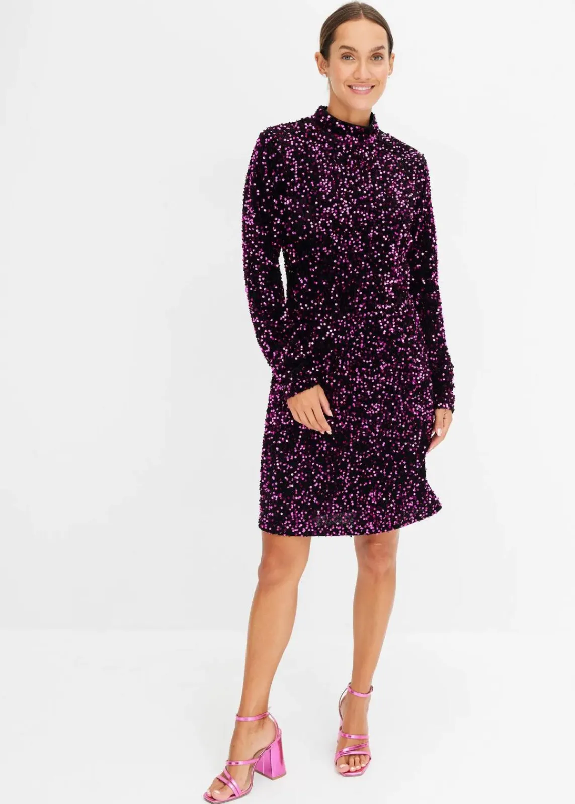 Paillettenkleid|bonprix Clearance