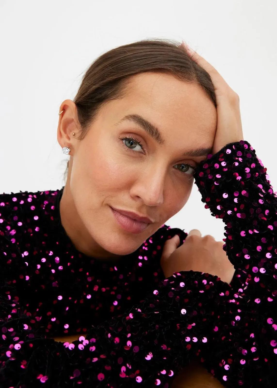 Paillettenkleid|bonprix Clearance