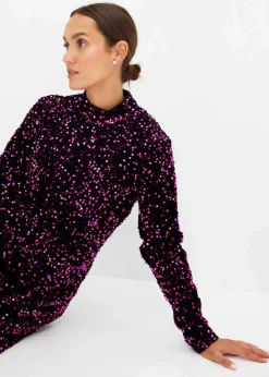 Paillettenkleid|bonprix Clearance
