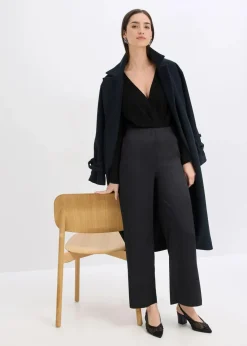 bonprix Bekleidung·Kleider|Hosen|Palazzo-Hose schwarz