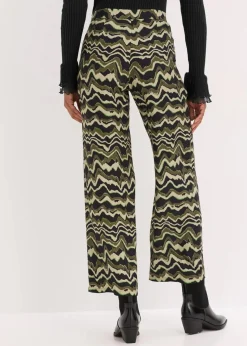 Palazzo-Hose aus leichtem Viskose-Crêpe|bonprix Hot