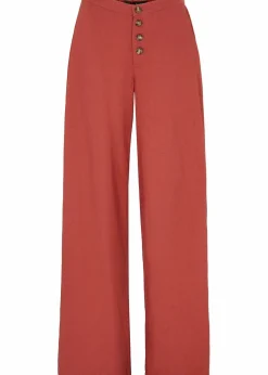 Palazzo-Hose mit Leinen|bonprix Online