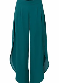 Palazzo-Hose mit Schlitz|bonprix Hot