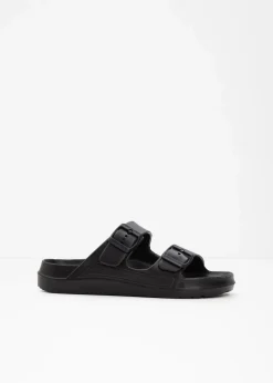 Pantoletten aus wasserabweisendem Material|bonprix Hot