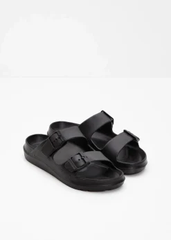 Pantoletten aus wasserabweisendem Material|bonprix Hot