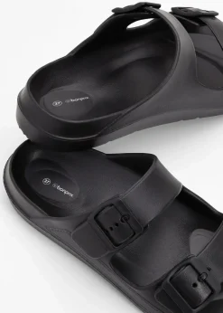 Pantoletten aus wasserabweisendem Material|bonprix Hot
