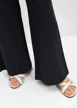 Pantoletten mit dekorativer Schnalle|bonprix Clearance