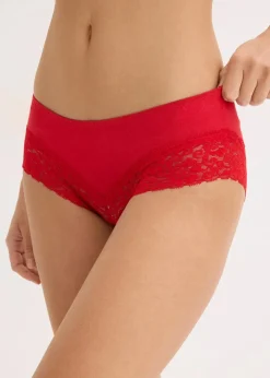 Panty mit Spitze (4er Pack)|bonprix New
