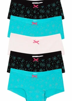 Panty mit weicher Baumwolle (5er Pack)|bonprix Best