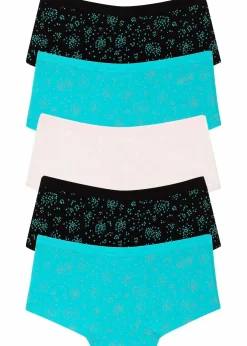 Panty mit weicher Baumwolle (5er Pack)|bonprix Best