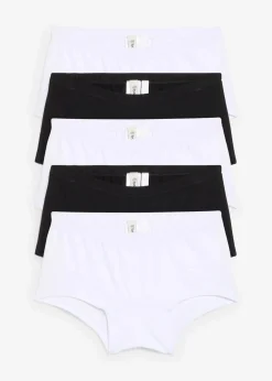 Panty mit weicher Bio-Baumwolle (5er Pack)|bonprix Clearance