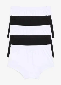 Panty mit weicher Bio-Baumwolle (5er Pack)|bonprix Clearance
