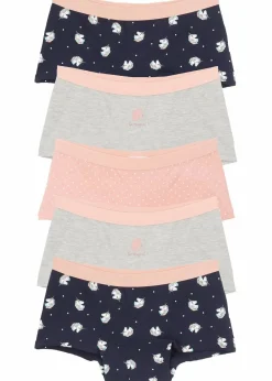 Panty mit weicher Bio-Baumwolle (5er Pack)|bonprix Clearance