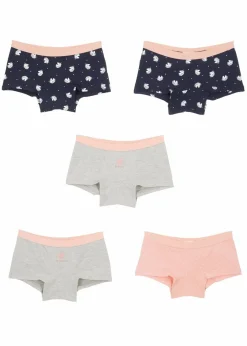 Panty mit weicher Bio-Baumwolle (5er Pack)|bonprix Clearance