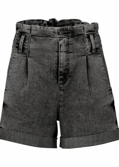Paperbag Jeans-Shorts|bonprix Online