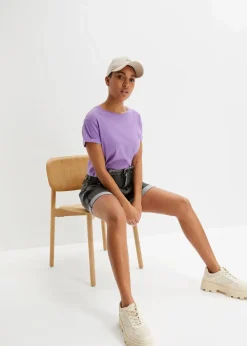 Paperbag Jeans-Shorts|bonprix Online