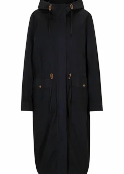 bonprix Bekleidung·Hosen|Jacken & Mäntel|Parka schwarz/schiefergrau