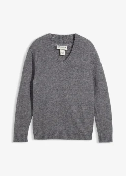 pflegeleichter Grobstrick-Pullover|bonprix Outlet
