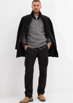 pflegeleichter Grobstrick-Pullover|bonprix Outlet