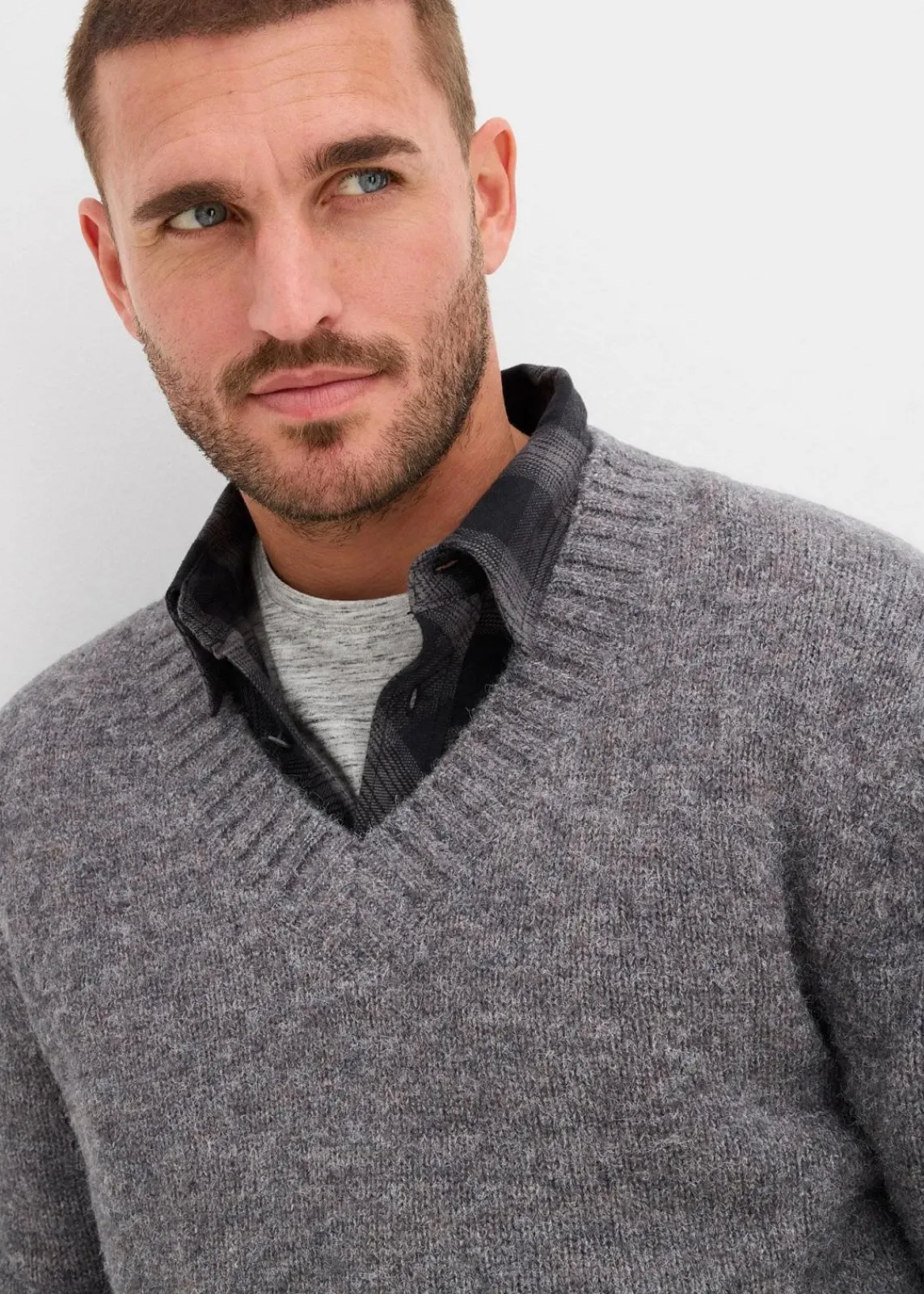 pflegeleichter Grobstrick-Pullover|bonprix Outlet