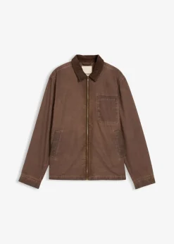 Pilotenjacke in gewaschener Optik|bonprix Discount